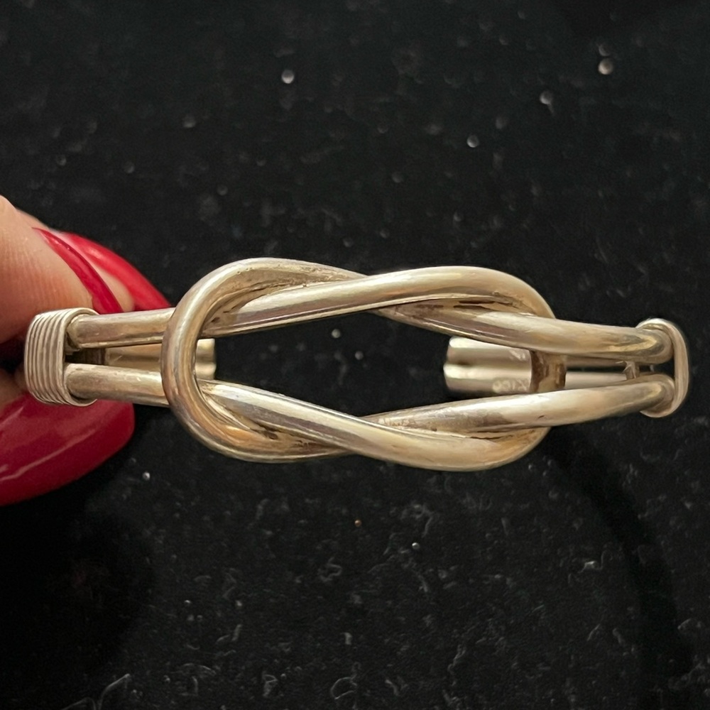 925 STERLING SILVER MEXICO CUFF BRACELET